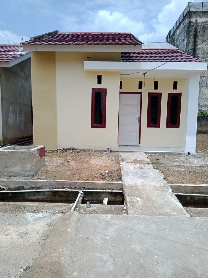 foto tampak rumah tipe 36 perumahan Perumahan Sevilla