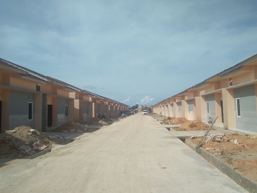 foto gerbang perumahan PESONA MANGKOL ASRI 2