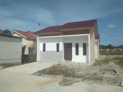 foto contoh rumah perumahan PESONA MANGKOL ASRI 2