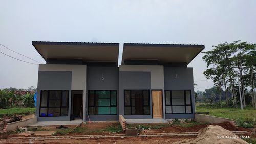 foto contoh rumah perumahan GREEN NUSANTARA RESIDANCE