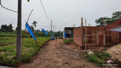 foto gerbang perumahan GREEN NUSANTARA RESIDANCE