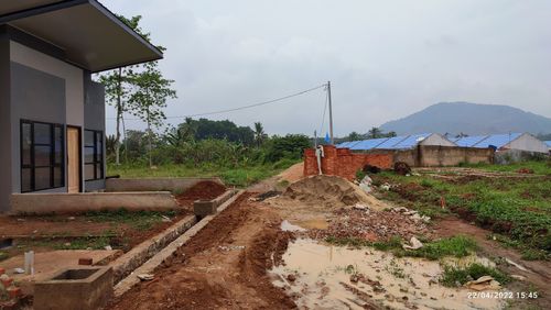 foto posisi tengah perumahan GREEN NUSANTARA RESIDANCE