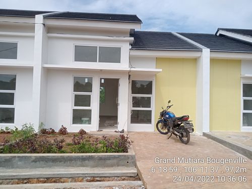 foto contoh rumah perumahan Grand Mutiara Bougenville