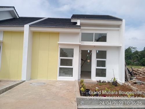 foto posisi tengah perumahan Grand Mutiara Bougenville