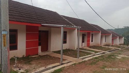 foto contoh rumah perumahan Bumi Sindangpanon Indah