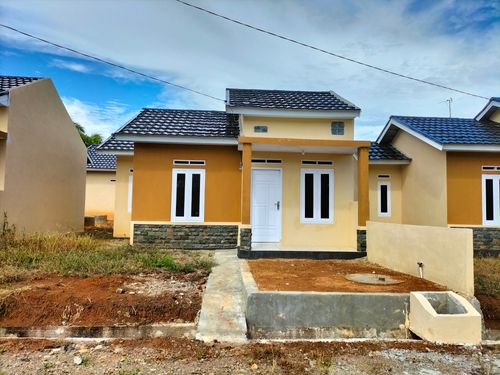 foto contoh rumah perumahan GRAHA ASCARYA
