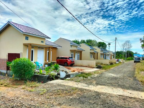 foto gerbang perumahan GRAHA ASCARYA