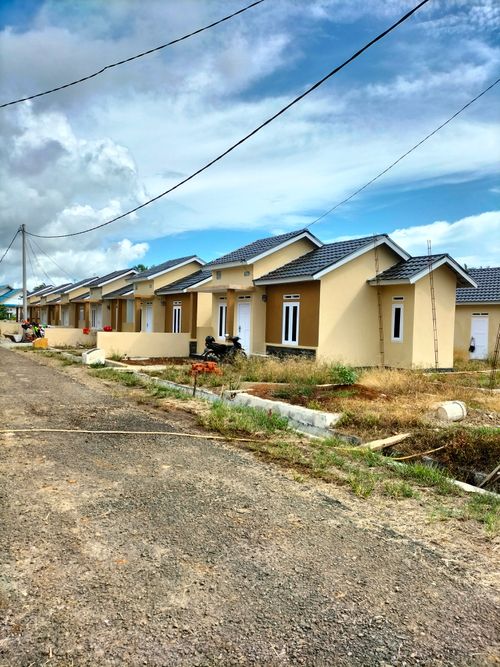 foto posisi tengah perumahan GRAHA ASCARYA