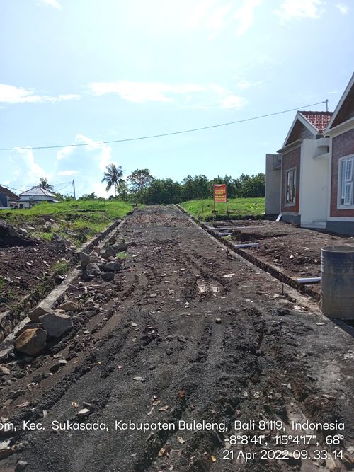 foto posisi tengah perumahan GRYA ADI PANJI ASRI 2