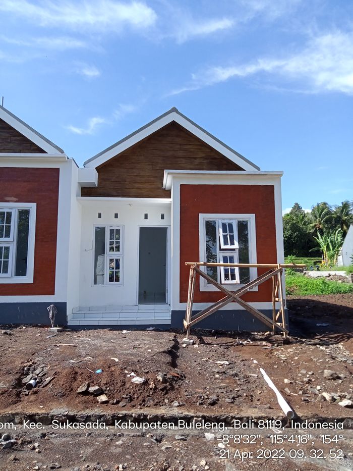 foto tampak rumah tipe 30 perumahan GRYA ADI PANJI ASRI 2