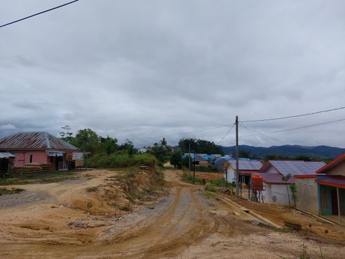 foto gerbang perumahan PERUMAHAN WONUA MORINI