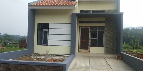 foto contoh rumah perumahan KAMPUNG LADANG BARU
