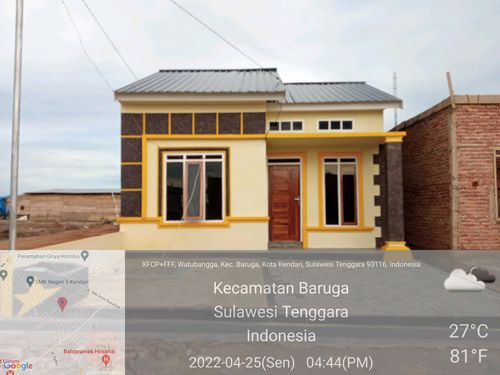 foto contoh rumah perumahan Madinah City Square