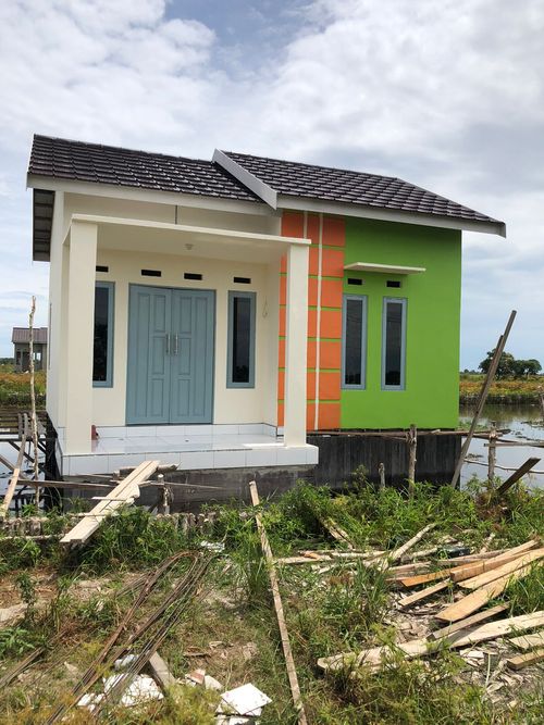 foto contoh rumah perumahan KOMPLEK PRATAMA ASRI