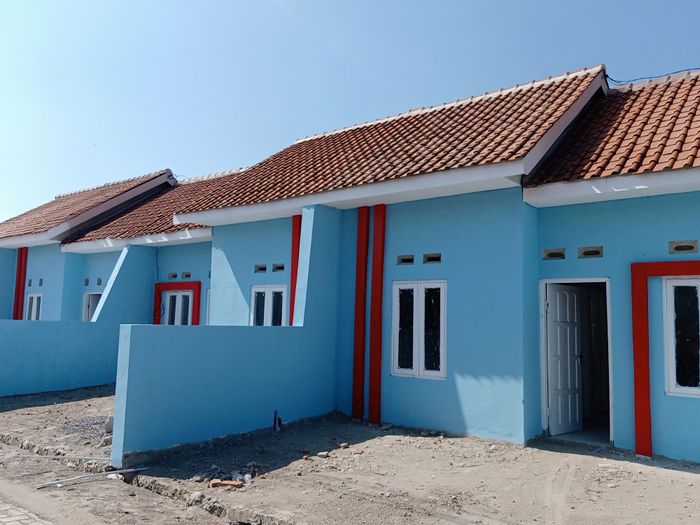foto tampak rumah tipe Komersil perumahan CITRA JAYA GROGOL