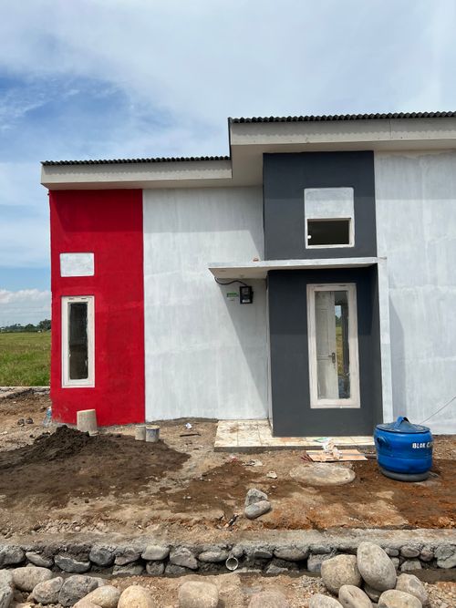 foto contoh rumah perumahan SURYA PANCIRO TAHAP 3