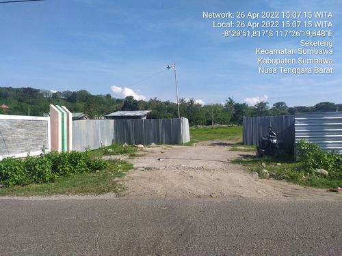 foto gerbang perumahan BUKIT PERMATA RESIDENCE