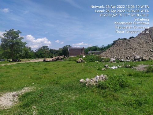 foto posisi tengah perumahan BUKIT PERMATA RESIDENCE