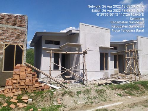 foto contoh rumah perumahan BUKIT PERMATA RESIDENCE