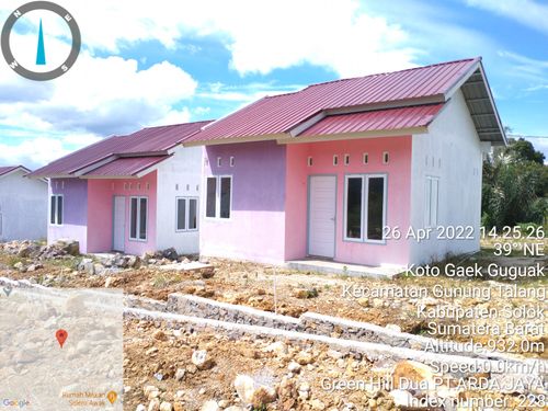 foto contoh rumah perumahan GREEN HILL Dua