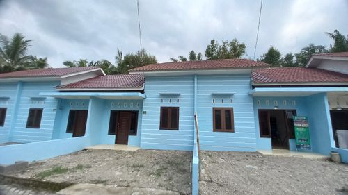 foto posisi tengah perumahan TAMAN GRIYA MENCIRIM