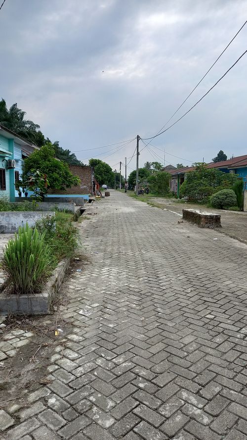 foto gerbang perumahan TAMAN GRIYA MENCIRIM