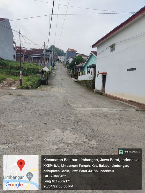 foto posisi tengah perumahan PERUMAHAN PURI KULSUM TAHAP 2