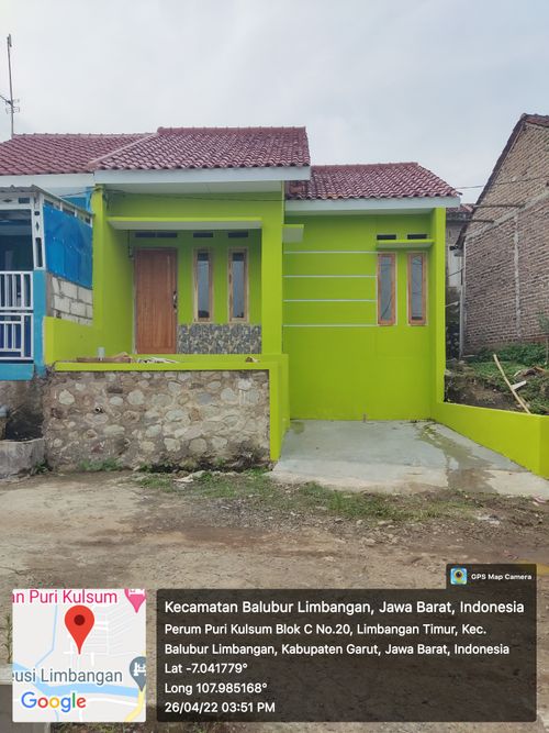 foto contoh rumah perumahan PERUMAHAN PURI KULSUM TAHAP 2