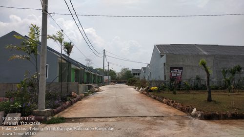 foto posisi tengah perumahan KOKOH CITY TAHAP 2 Ext