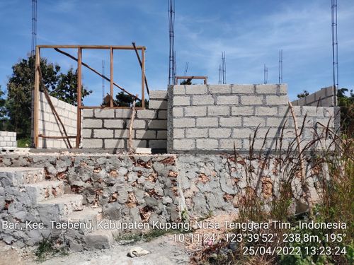 foto contoh rumah perumahan RSS BAUMATA INDAH PERMAI