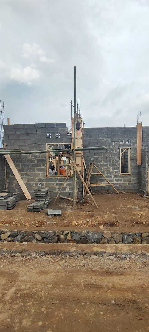 foto contoh rumah perumahan Griya Reksa Wisesa Tahap III