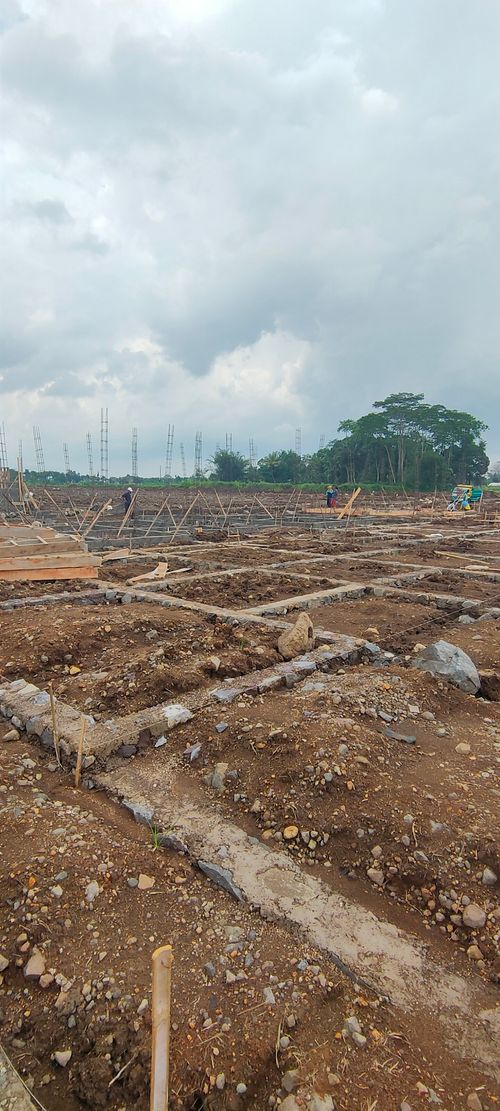 foto posisi tengah perumahan Griya Reksa Wisesa Tahap III
