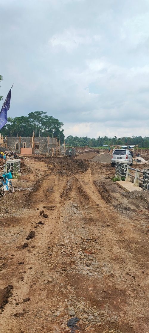 foto gerbang perumahan Griya Reksa Wisesa Tahap III