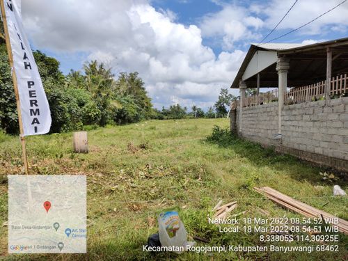 foto posisi tengah perumahan PERUMAHAN GINTANGAN INDAH PERMAI