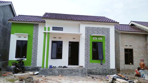 foto contoh rumah perumahan Perumahan Gunung Kupang Village