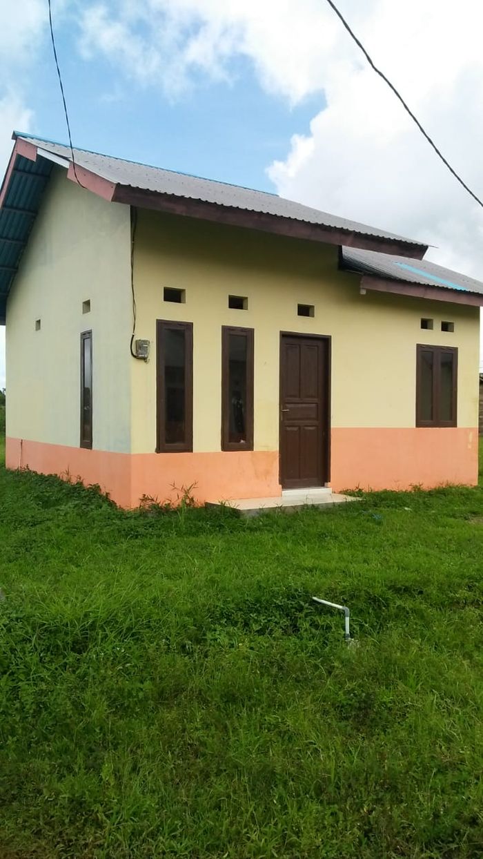 foto denah rumah tipe 36 perumahan BANGUN GRIYA SEA