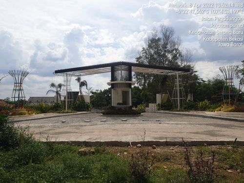 foto gerbang perumahan THE FOREST HILL