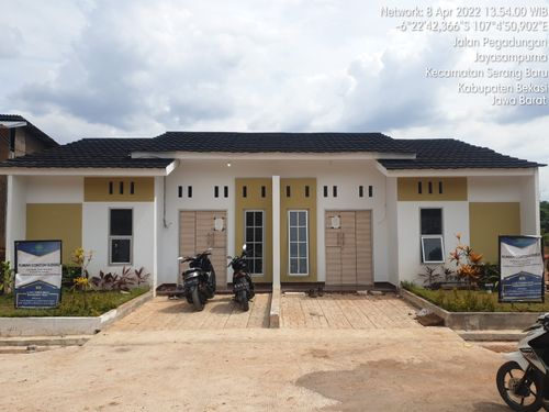foto contoh rumah perumahan THE FOREST HILL