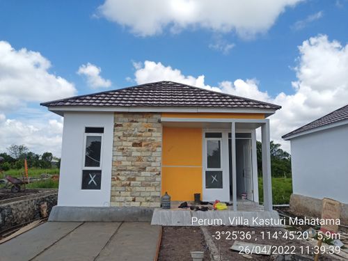 foto contoh rumah perumahan Villa Kasturi Mahatama