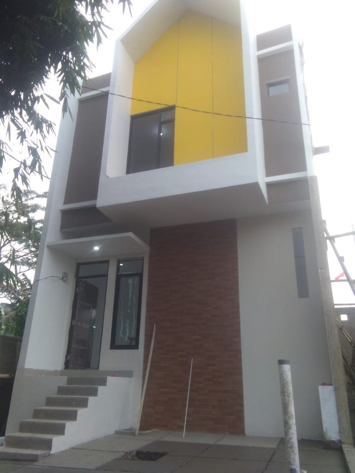 foto tampak rumah tipe 47 Compact (419) perumahan G-Land Katapang Residence 2