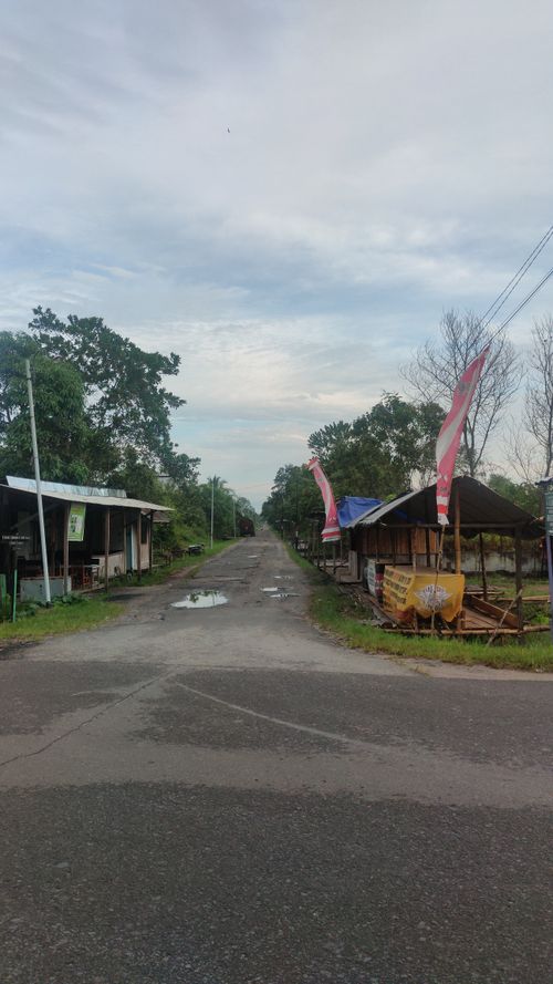 foto gerbang perumahan TRANS NUSA INDAH BAGENDANG