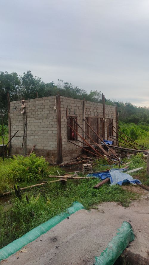 foto contoh rumah perumahan TRANS NUSA INDAH BAGENDANG