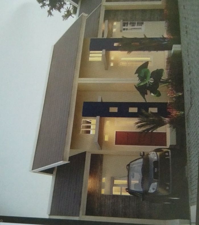 foto tampak rumah tipe 45/105 perumahan GRIYA MULYA ASRI 05