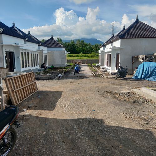 foto gerbang perumahan MUNDUK VILLA III TAHAP 2