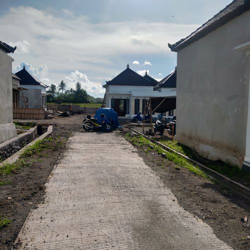 foto posisi tengah perumahan MUNDUK VILLA III TAHAP 2