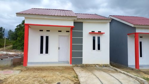 foto contoh rumah perumahan PERUMAHAN AFLAH MUTIARA BARUGA