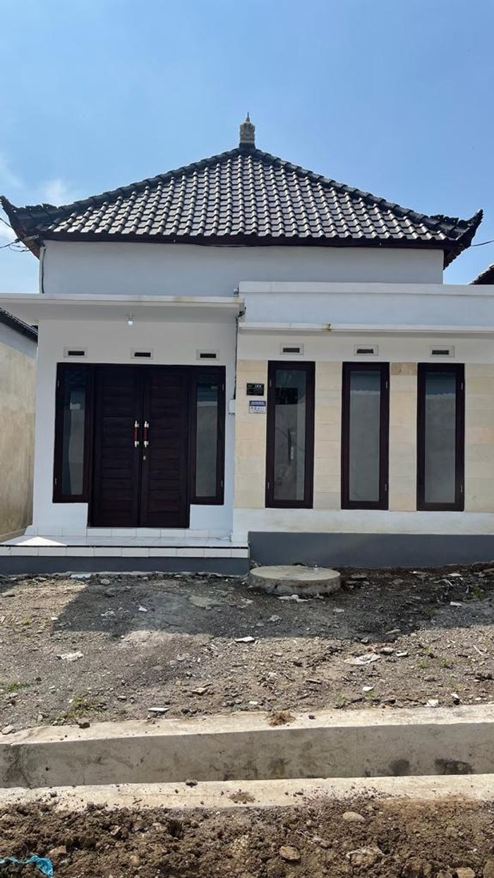 foto tampak rumah tipe SUBSIDI perumahan MUNDUK VILLA III TAHAP 2