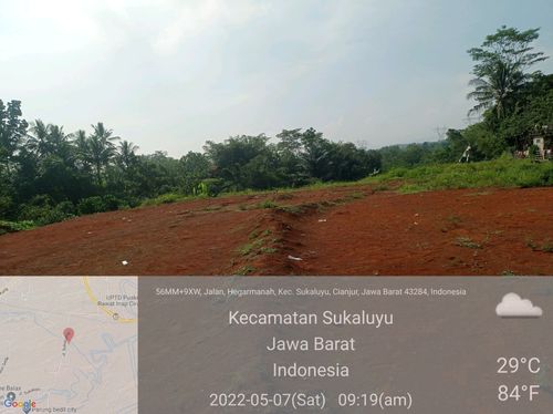 foto posisi tengah perumahan Permata Indah Cijerah