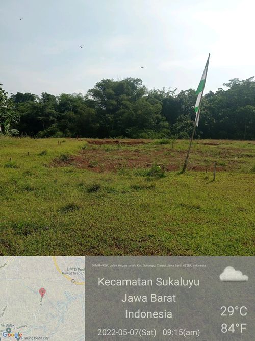 foto contoh rumah perumahan Permata Indah Cijerah