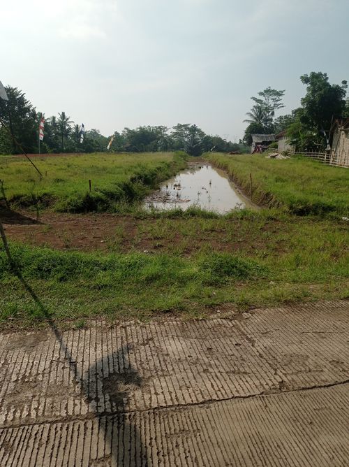 foto gerbang perumahan Permata Indah Cijerah